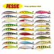 Jesse Wobbler 11cm, Deep Going Floating - Wobblers - 6417512502993 - 1