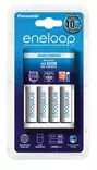 Panasonic Eneloop charger, contains 4 AA batteries - Dog tracker accessories - 5410853056683 - 1