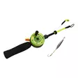 Patriot Ice Classic Kit2 medium isfiskeset - Pimpelspön ,pimpelrullar - 6417512534413 - 1