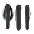 Camping cutlery set 3 different cutlery + protective bag - Hiking food - 6420071115153 - 1