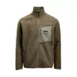 Lundhags Järpen Fleece M Men's Fleece Jacket - Green / Brown jackets and vests - 7045953275573 - 1