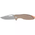 Nortrek Folding Knife Beige - Knives - 6420071115283 - 2
