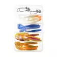 Veka Tail Shad Moon jig assortment 80mm 03 - Jigs - 6420071106533 - 1