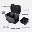 YETI Loadout Gobox 30 Gear Case 2.0 Accessory Box - Small camping equipment - 888830211113 - 8
