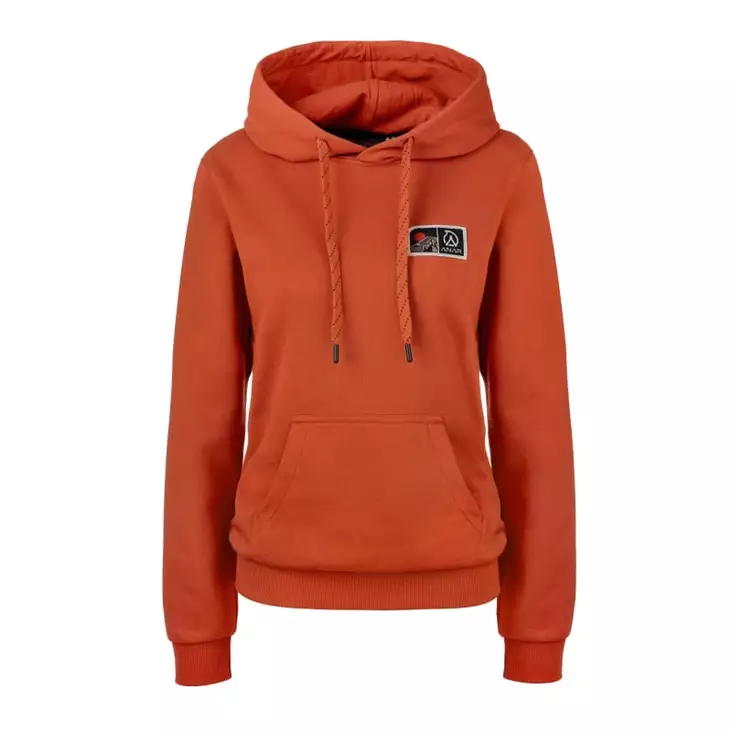 Anar Kero orange huvtröja för dam - Skjortor och tröjor - 6438014369143 - 1