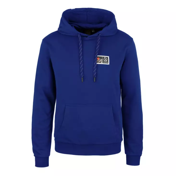 Anar Kero blue hoodie for men - Shirts and sweaters - 6438014368863 - 1