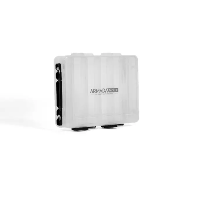 Armada Tackle double-sided bait box x 17 x cm Green