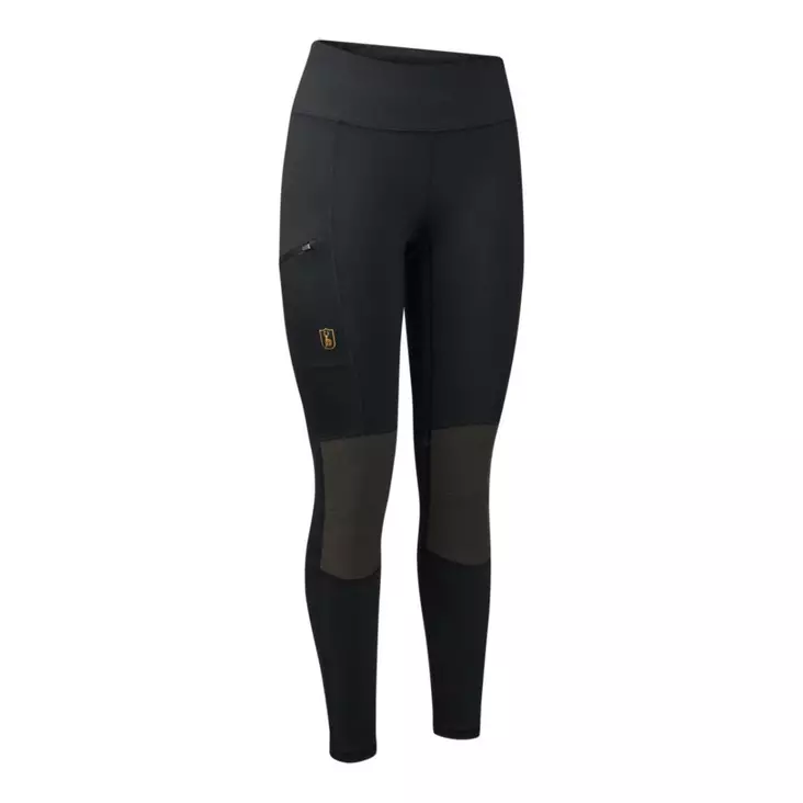 Deerhunter Lady Reinforced Tights Svart - Gröna / bruna byxor - 3950001288273 - 1
