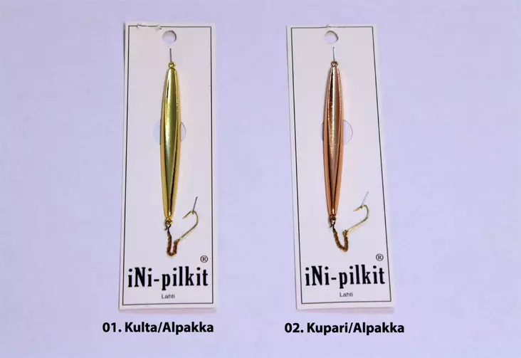 INI Kanootti Pirk 8cm /12g - Pirkar och mormyskor - 3950000113033 - 1