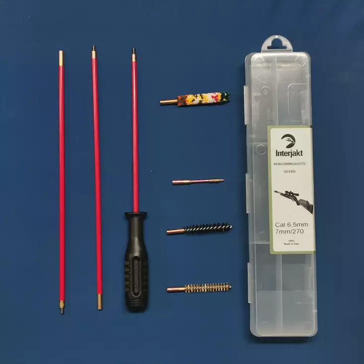 Cleaning kit with storage box - Aseen puhdistus - 3950001254193 - 3