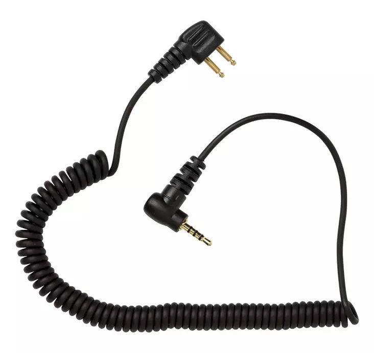 Lafayette Micro 5 Intermediate cord for Peltor Hearing protection - VHF-radio accessories - 7332020025033 - 1
