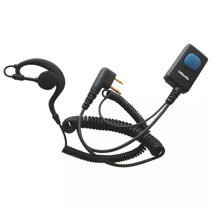 Lafayette MiniHeadset, 3,5 mm - VHF-radio accessories - 7332020023213 - 1