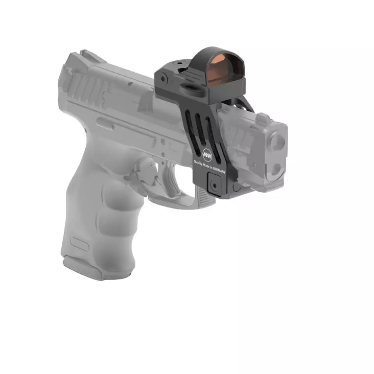 MAK P-Lock + MAKdot SH Red dot sight For Canik TP9 Elite - Red dot sights - 3950001288303 - 1