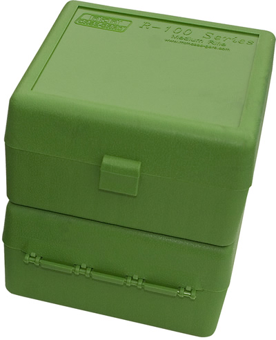 MTM R-100 Rifle Cartridge Storage Box - Ampujanvarusteet - 026057219103 - 1