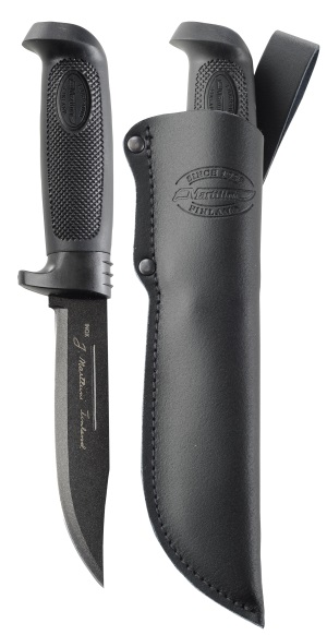 Marttiini Army knife with leather sheath - Knives - 6416885234593 - 1