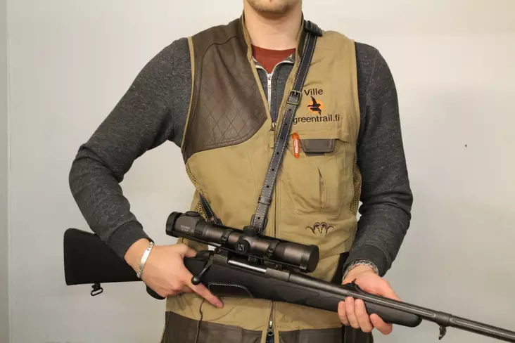 Nahkanasta Driven hunt gunsling - Asepussit ja aselaukut - 3950001248123 - 1