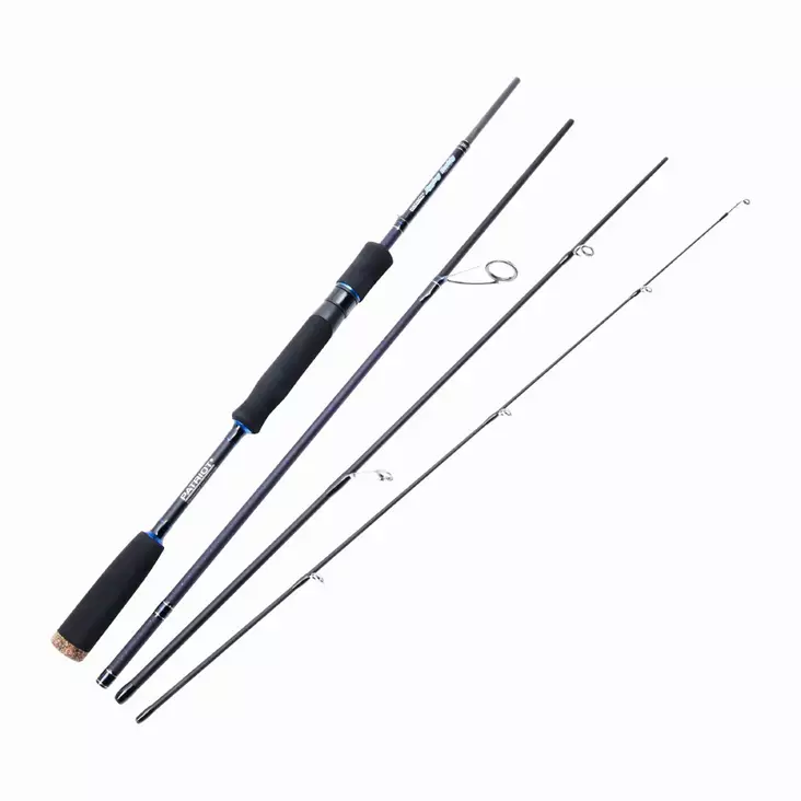 Patriot Jigging Buddy 4-piece Travel Rod 213 cm - 210cm-240cm - 6417512525343 - 1