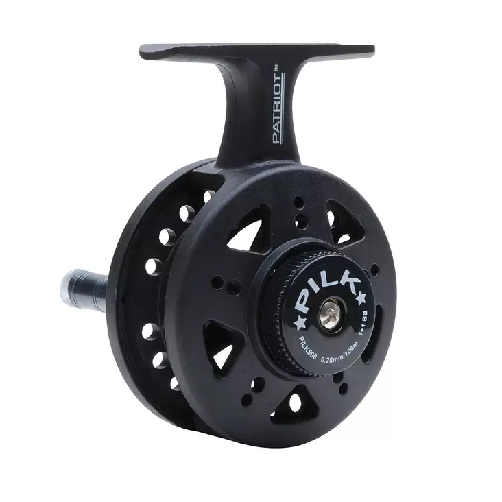 Patriot PILK500 ice fishing reel - Ice fishing anglers, ice fishing rods, i - 6417512520393 - 1