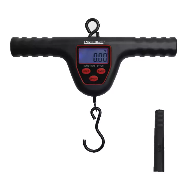 Patriot digitalvåg 50kg / 10g - Fiskarens arbetsredskap och tillbehör - 6417512529693 - 1