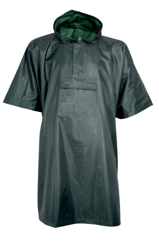 Percussion Rain poncho Green - Rainwear - 3660529058233 - 1