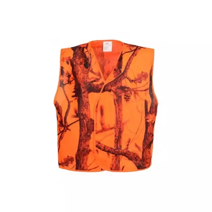 Percussion Lightweight Vest Orange - Orange jackets and vests - 3660529077883 - 1