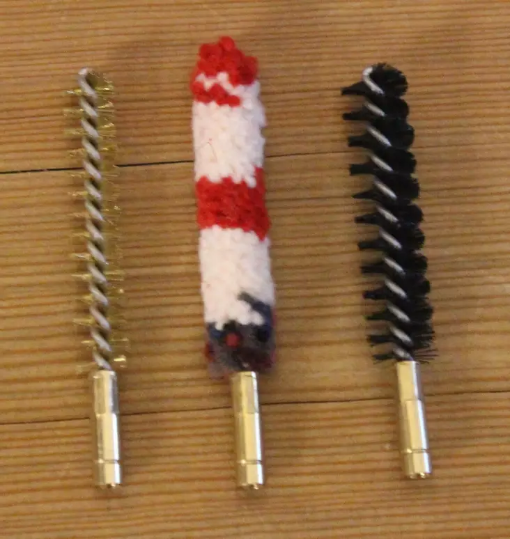 Rengörings borst serie 3 st - Vapenrengöring - 3950001255473 - 1