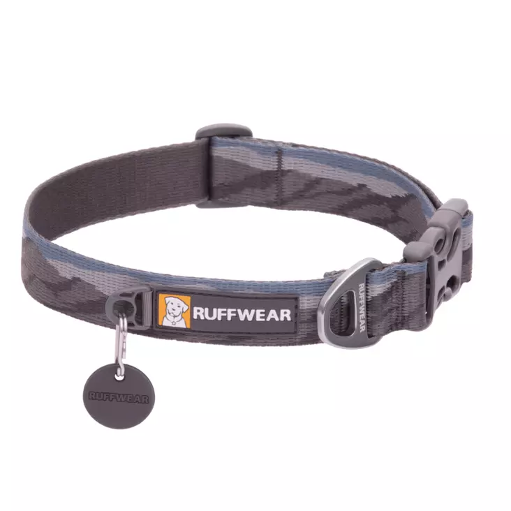 Ruffwear Flat Out ™ Rocky Mountain dog collar - Dog collars and harnesses - 748960601263 - 1