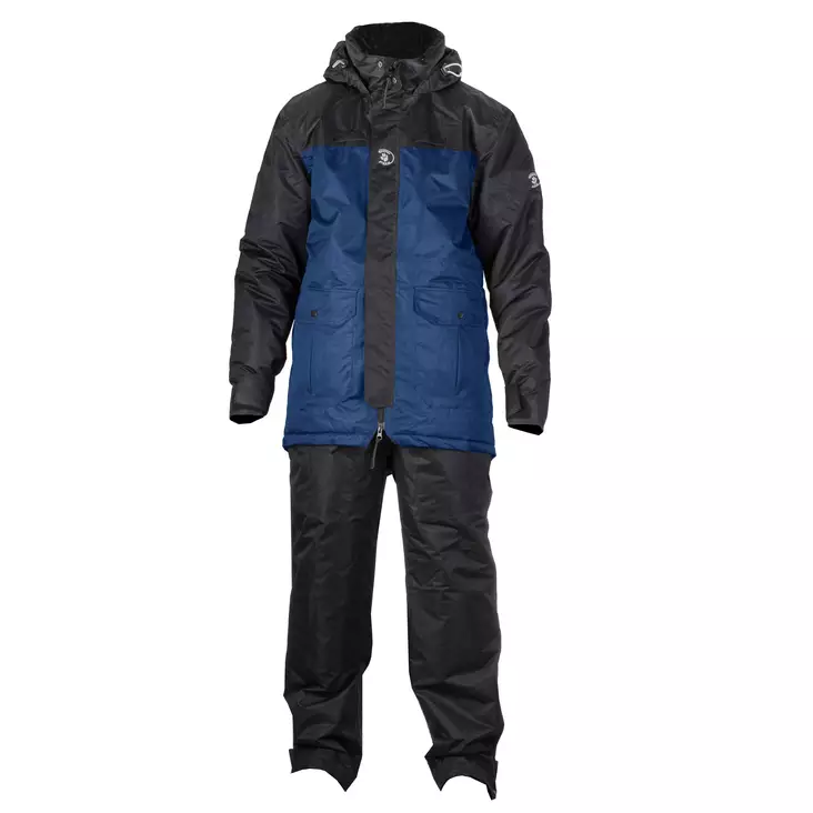 SnowFox ICE-LITE Blue-black 2-piece Thermal overall - Ice fishing overalls and thermal overall - 3950001286323 - 1