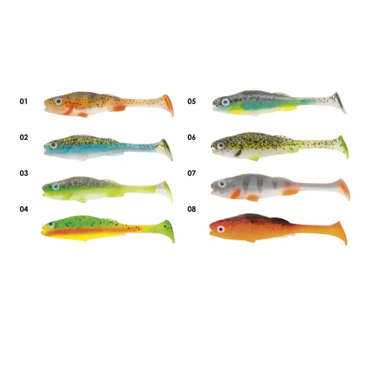 VEKA Ahven 7,5cm - fiskjigg - Jiggar - 6420071104423 - 1