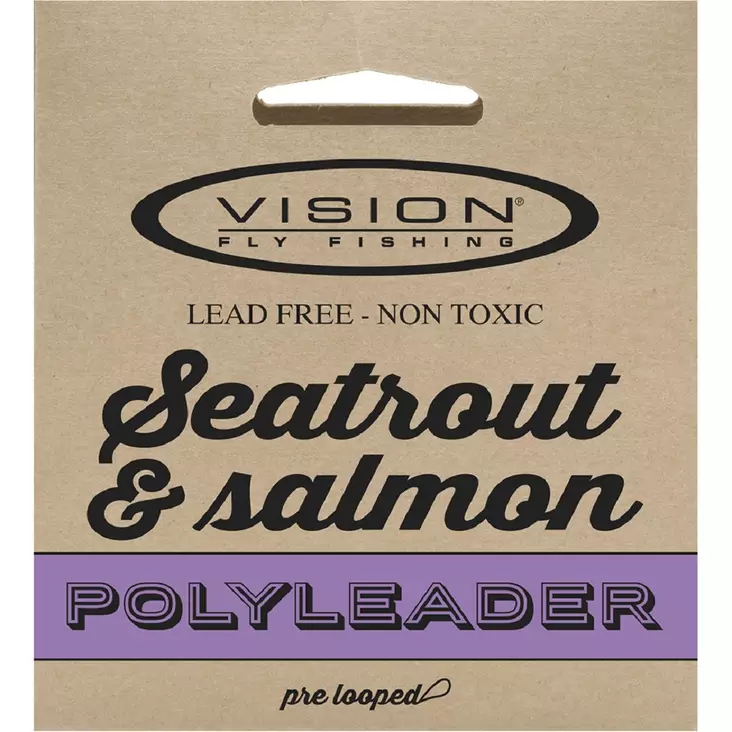 Vision Seatrout & Salmon Polyleader 10' - Fluglinor och tafsar - 6417512300803 - 1