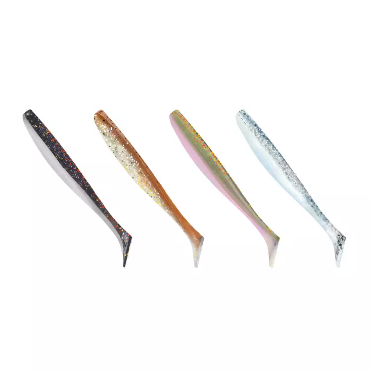VEKA Tail-Shad jig assortment - 7.5 cm - 06 - Jigs - 6420071115573 - 1