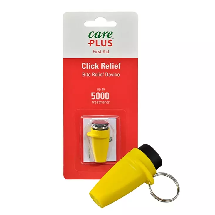 Care Plus Click-Relief bite care - Mosquito repellents - 8714024385013 - 1