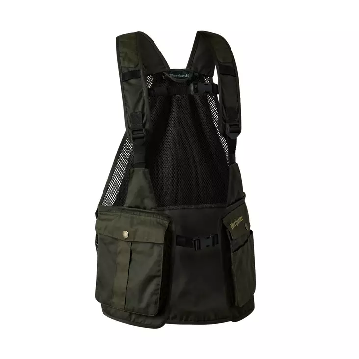 Deerhunter Atlas Hunting Vest - Green / Brown jackets and vests - 5702827227893 - 1