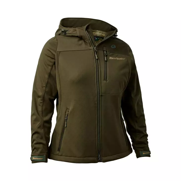 Deerhunter Lady Excape Softshell Jacket Art Green - Camo jackets and vests - 5702827209103 - 1