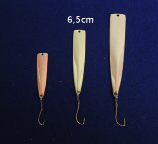 Vertical Ice Lure Rialinna Juurus 6,5cm - Ice fishing lures and jigs - 6430024490763 - 1