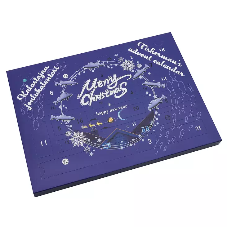 Fiskarens julkalender - Fiskarens arbetsredskap och tillbehör - 6417512541053 - 1