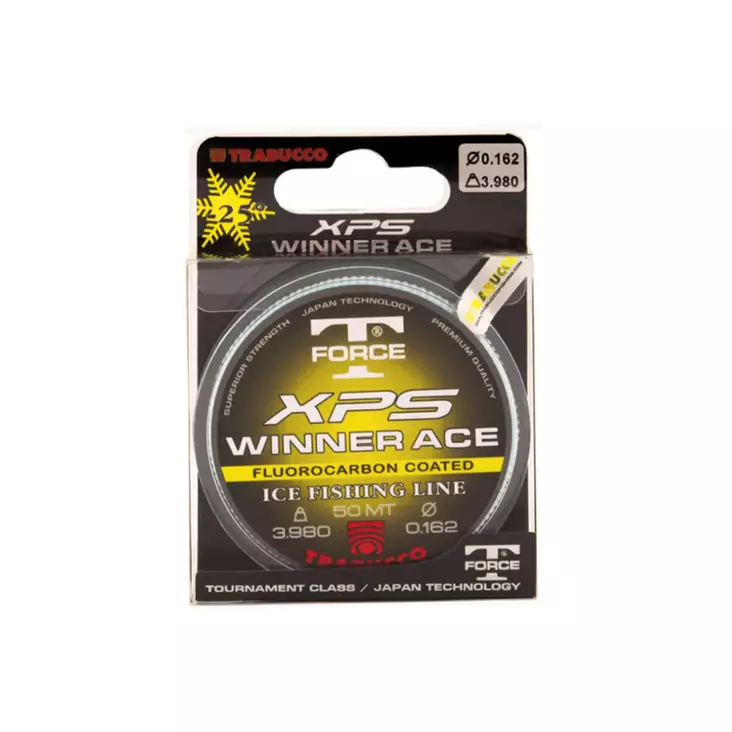 Trabucco XPS Winner Ace 50m monofil lina - Monofil linor - 8054393123633 - 1