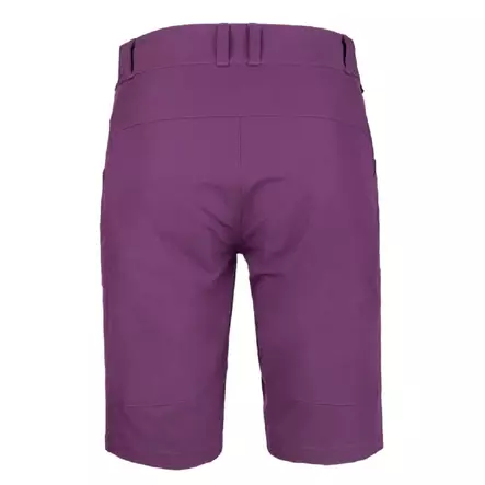 Anar Gahta Purple Shorts for Women - Green / Brown pants - 3950001291044 - 2