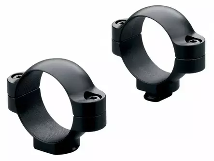 Leupold STD Rings 30mm High Black - Scope mounts and rings - 030317499594 - 1