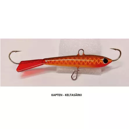 Pilkkipaja Kapten 83mm 21g - Balance ice fishing lures - 3950001291617 - 1