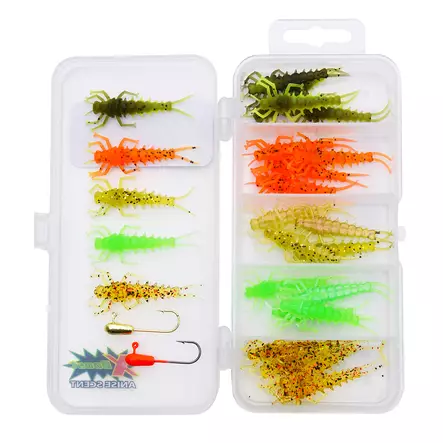 Patriot Ice Micro Ice Fishing Jig Assortment 28 Pieces, Assortment 08 - Jigs - 6417512540964 - 2