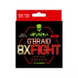 Gunki G´Braid 8X Fight 135m - flätlina - Spunna linor - 3297830689254 - 1