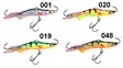 Aqua Aspid New 56mm - Balance ice fishing lures - 2001158590014 - 1