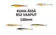 B52 Kuha-Ässä 120mm wobbler - Wobblers - 6420071086804 - 1