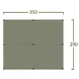 Helsport Bitihorn Tarp 3.5x2.9m - Tents and sheds - 7029981044264 - 2