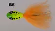 MA Mutu Leech 2,5g 30mm - Ice fishing jigs - 6420615484004 - 12