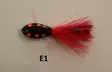 MA Mutu Leech 2,5g 30mm - Ice fishing jigs - 6420615484004 - 21