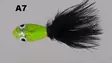MA Mutu Leech 2,5g 30mm - Ice fishing jigs - 6420615484004 - 7