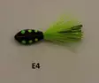 MA Mutu Leech 2,5g 30mm - Ice fishing jigs - 6420615484004 - 24