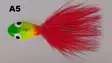 MA Mutu Leech 2,5g 30mm - Ice fishing jigs - 6420615484004 - 5